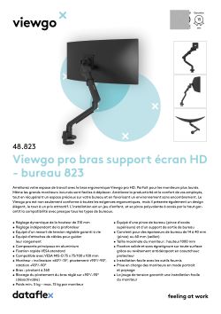 Fiche de produit