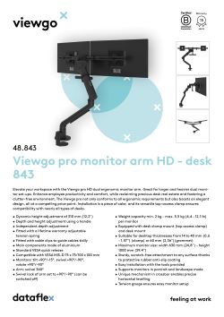 Product sheet