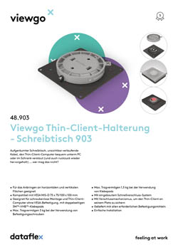 Produktblatt