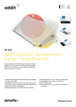 Produktblatt