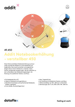 Produktblatt
