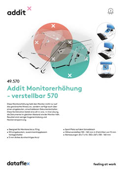 Produktblatt
