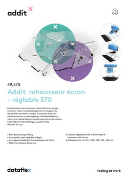 Fiche de produit