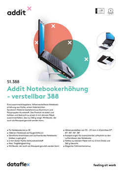 Produktblatt