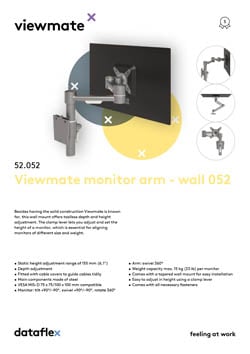 Product sheet