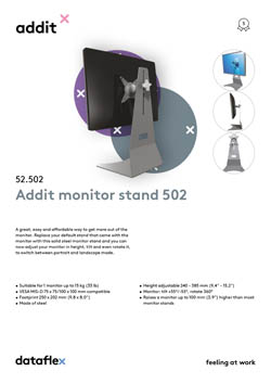 Product sheet
