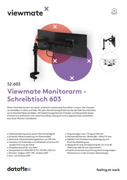 Produktblatt