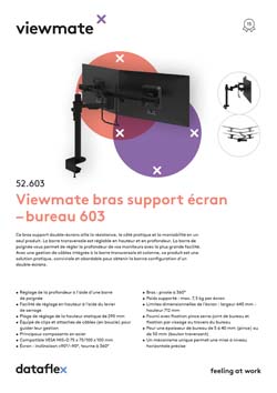 Fiche de produit