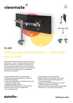 Produktblatt
