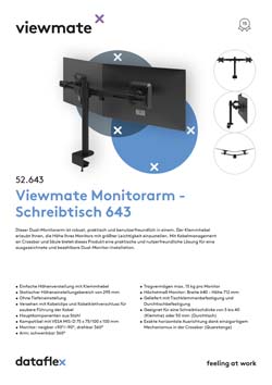 Produktblatt