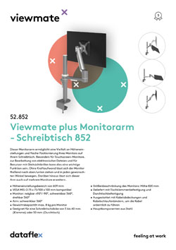 Produktblatt