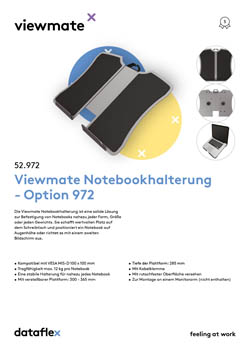 Produktblatt