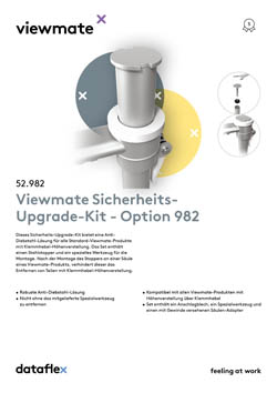 Produktblatt