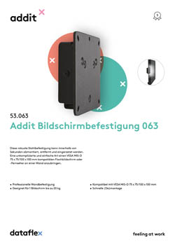 Produktblatt