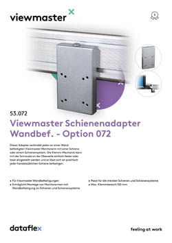 Produktblatt