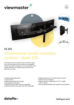 Product sheet