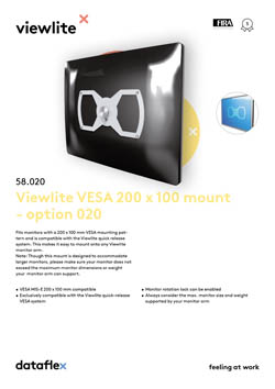 Product sheet