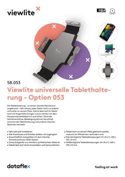 Produktblatt