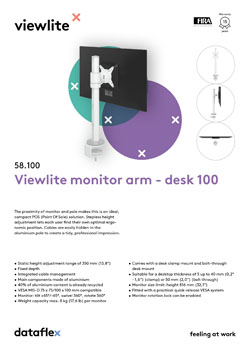 Product sheet