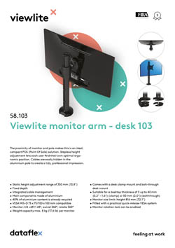 Product sheet