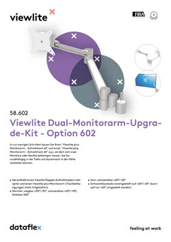 Produktblatt