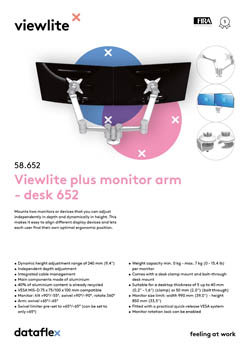 Product sheet