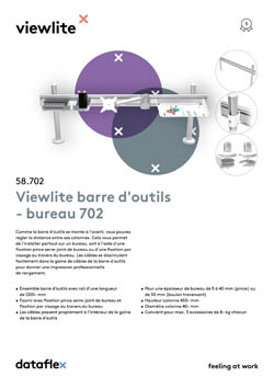 Fiche de produit