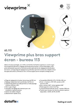 Fiche de produit