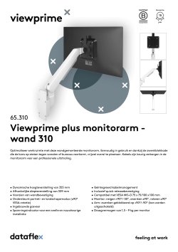 Product sheet