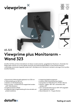 Produktblatt
