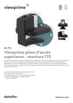 Fiche de produit