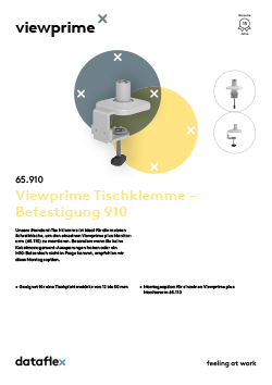 Produktblatt