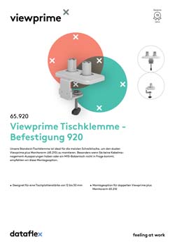 Produktblatt