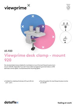 Product sheet