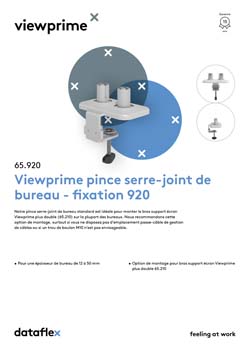 Fiche de produit