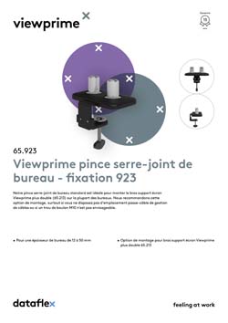 Fiche de produit