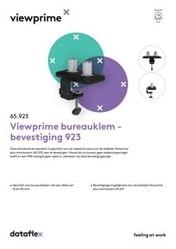 Product sheet