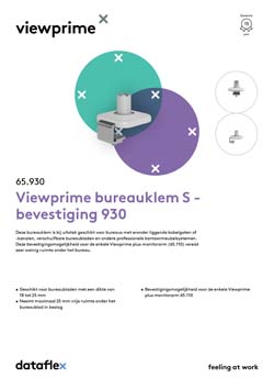 Product sheet