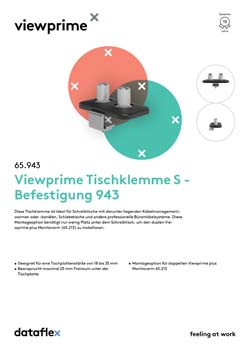 Produktblatt