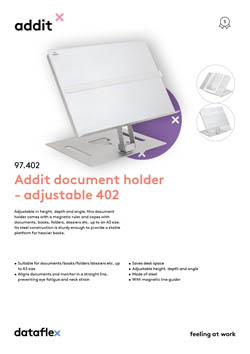Product sheet