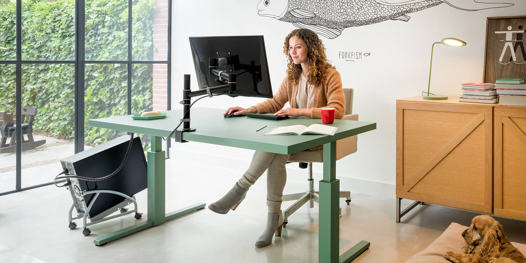 Ergonomic at on sale home office