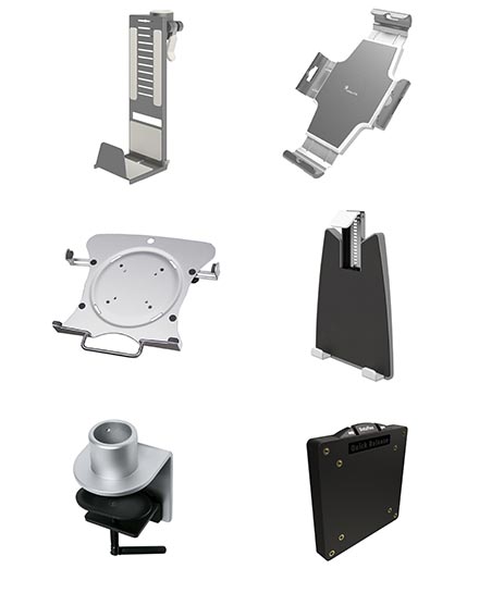 View all monitor arm mounts & options.