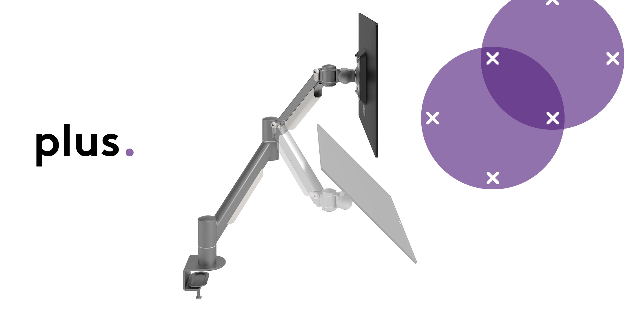 Viewmate Plus monitorarm Dataflex