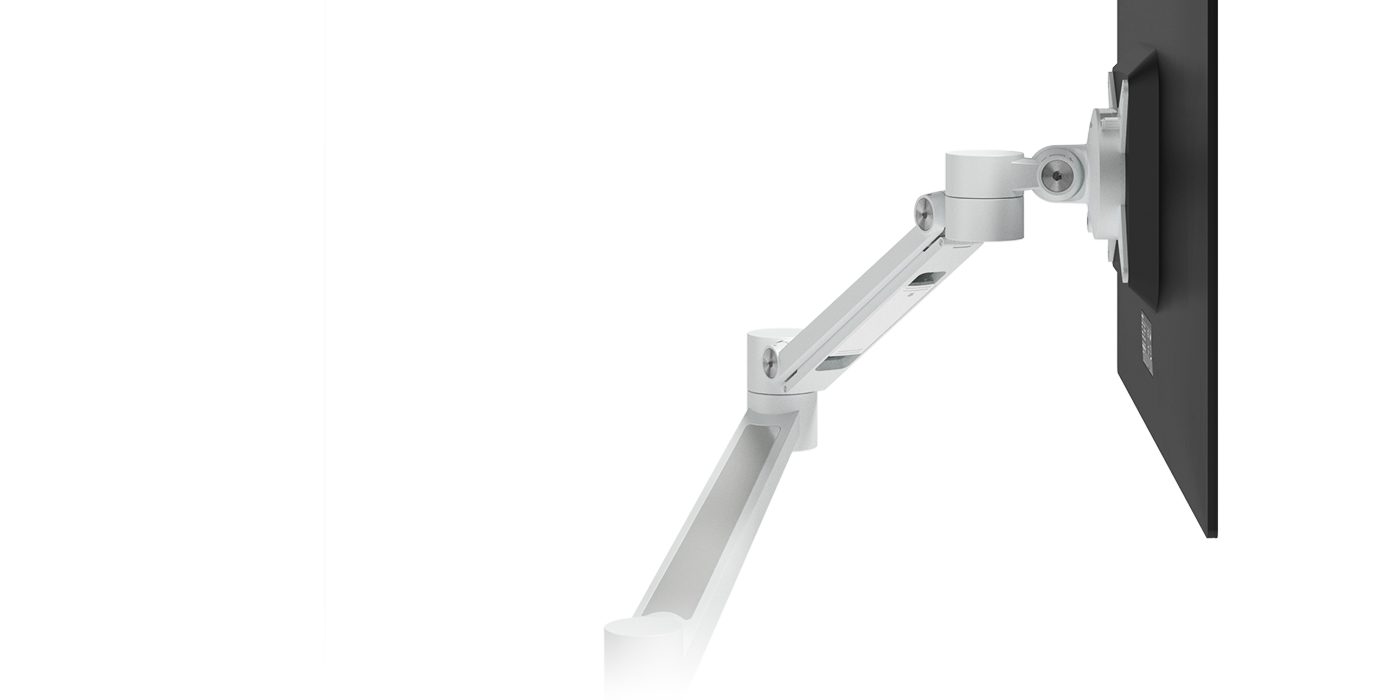 Orgatec Viewlite monitor arm