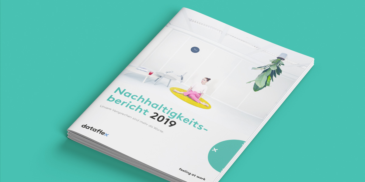 Der Dataflex-Nachhaltigkeitsbericht für 2019 ist jetzt verfügbar.