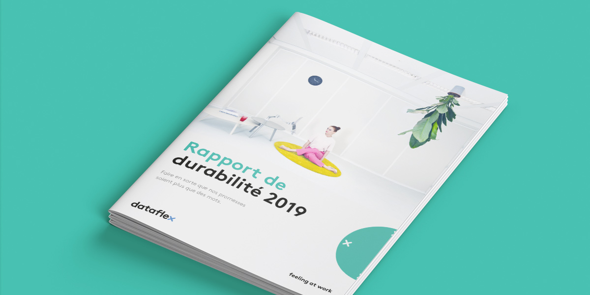 Le rapport de durabilité Dataflex pour 2019 est maintenant disponible.