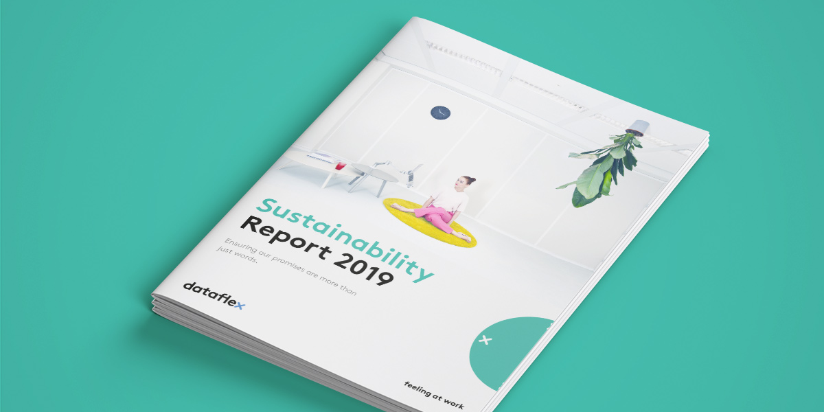 The Dataflex sustainability report for 2019