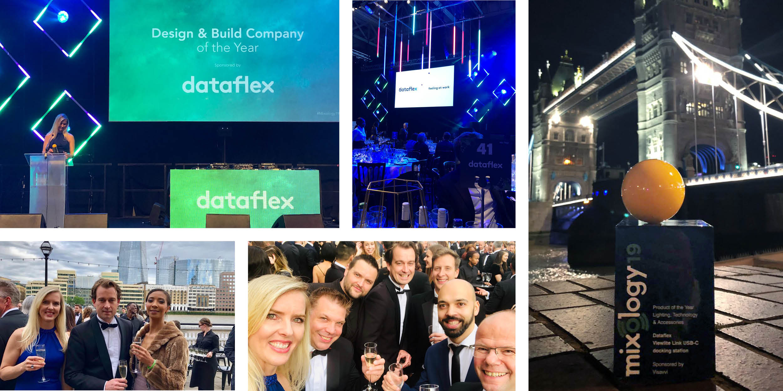 Dataflex gewinnt Mixology award