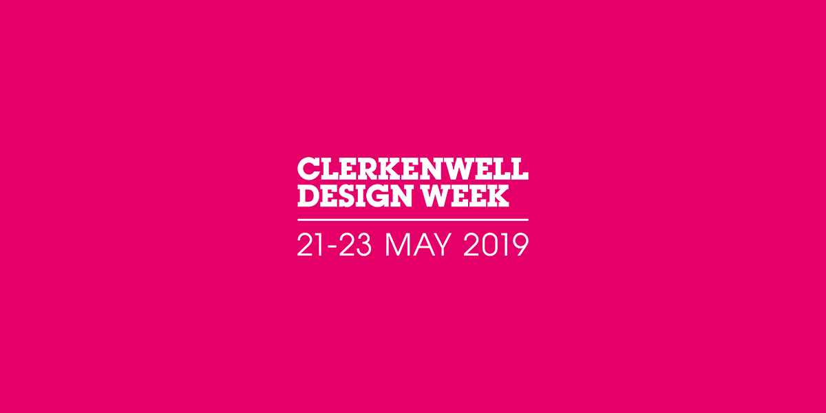 Clerkenwell Design Week Dataflex