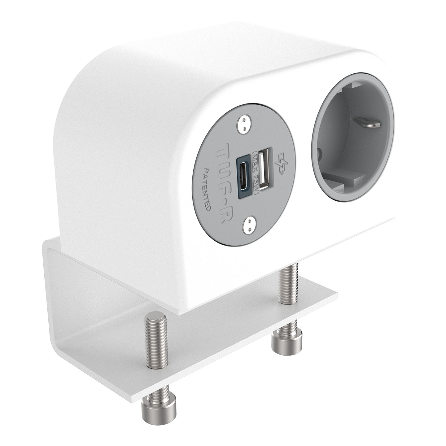 Power Phase Schuko USB AC 25W - 200